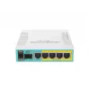 Router Gigabit Ethernet MikroTik hEX PoE blanco