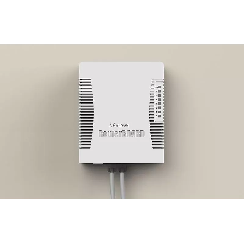 Router Gigabit Ethernet MikroTik hEX PoE blanco