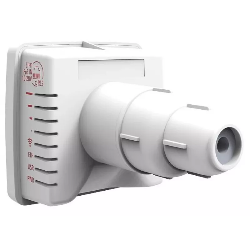 MikroTik LDF 5 (RBLDF-5nD) CPE con antena direccional integrada 5GHz 9dBi, 1x 10/100 Ethernet, Passive PoE, RouterOS L3