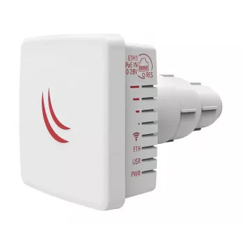 MikroTik LDF 5 (RBLDF-5nD) CPE con antena direccional integrada 5GHz 9dBi, 1x 10/100 Ethernet, Passive PoE, RouterOS L3