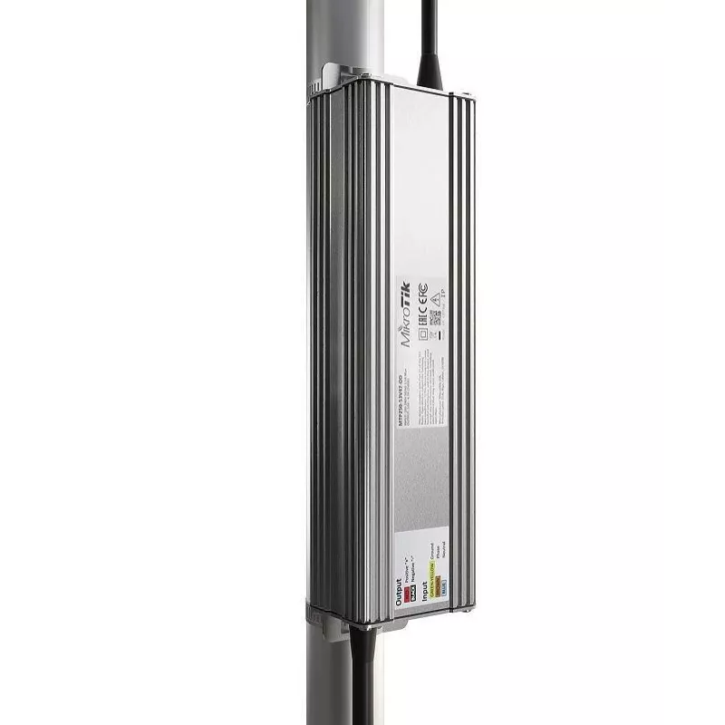 MikroTik MTP250-53V47-OD Adaptador de corriente/inversor para exterior 250 W Zinc