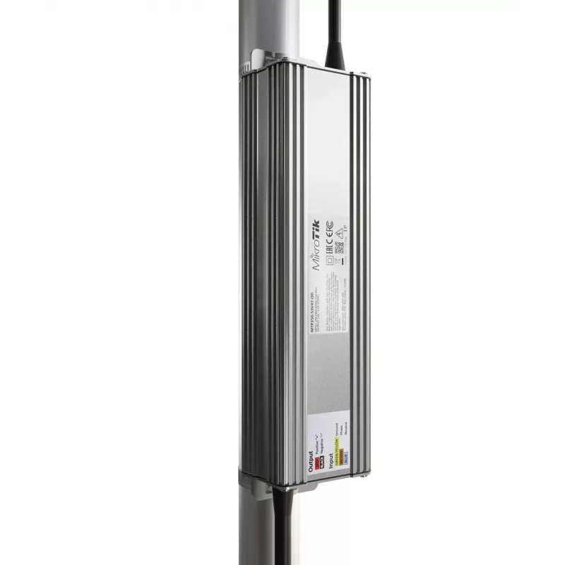 MikroTik MTP250-53V47-OD Adaptador de corriente/inversor para exterior 250 W Zinc