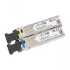 MikroTik S-35LC20D Módulo SFP BiDi, 1,25G monomodo LC simplex, 20km, 1310nm/1550nm, DDM