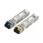 Módulo SFP MikroTik S-3553LC20D, 1,25 Gb/s, 20 km, monomodo, par (T1310nm/R1550nm) + (T1550nm/R1310nm)