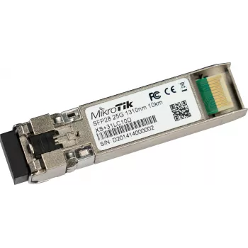 MikroTik Módulo SFP/SFP+/SFP28 25Gbps LC SM 20km