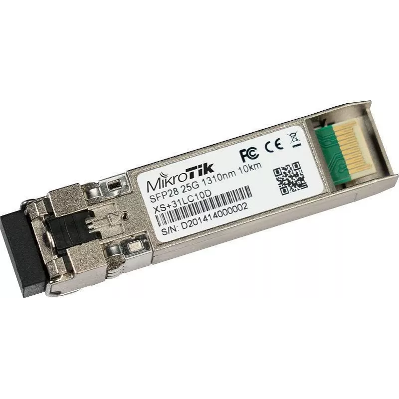 MikroTik Módulo SFP/SFP+/SFP28 25Gbps LC SM 20km