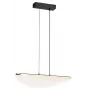 Lámpara colgante Milali 50 cm negra