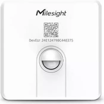 Milesight CoWork Series WS203 Sensor de temperatura, humedad y movimiento LoRaWAN (blanco grisáceo)