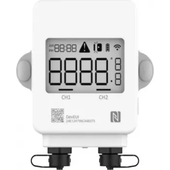 Milesight IoT sensor de temperatura y humedad TS302-868M LoRaWAN