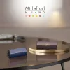 MILLEFIORI Icon Ambientador para coche - Sandalo & Bergamotto (clip de ventilación, recargable, 1 ud.)