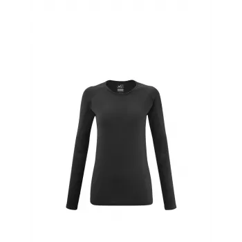 MILLET Drynamic Soft Manga larga Primera capa Negro L/XL