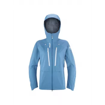 MILLET TRILOGY ICON GTX PRO JKTW - Chaqueta hardshell para mujer, saphir, M