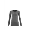MILLET W Drynamic Warm Ls Camiseta Graphite - L/XL