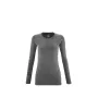 MILLET W Drynamic Warm Ls Camiseta Graphite - L/XL