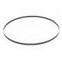 Milwaukee hoja de sierra bimetálica para sierra de cinta portátil para M18BS, 18 TPI, 685,8 mm x 12,7 mm x 1,0 mm, pack de 3