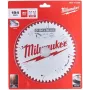 Milwaukee Disco de sierra circular 184x30x2.4x54T aluminio CSB P W