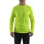 MILWAUKEE camiseta de manga larga de trabajo amarillo claro talla S WWLSYL-S