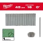 Milwaukee Pin Sticks 16G 45mm 0° para M18 FN16GS - 2500 unidades