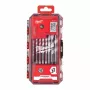 Juego de brocas universal Milwaukee 8 piezas Multi-Material TCT 1/4