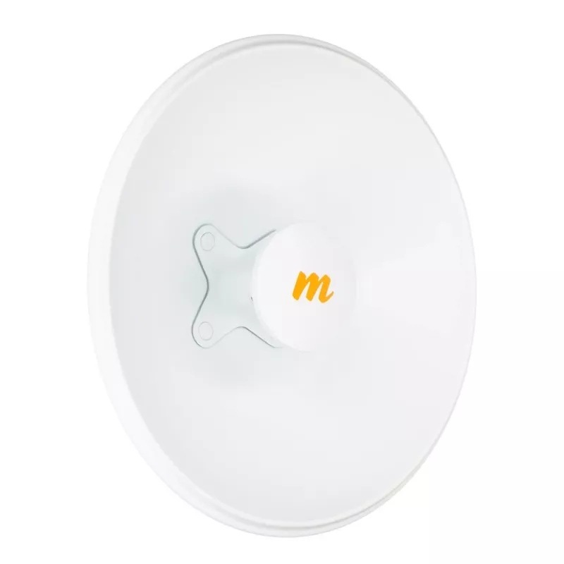 Mimosa N5-X25 antena de bocina modular para C5x, pack de 2, 25 dBi, 8°, 4,9-6,4 GHz, 429 mm