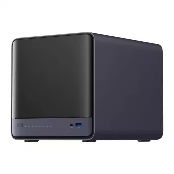 MINIS FORUM NAS N5 Air Ryzen H255 Mini PC (16GB RAM + 64GB almacenamiento)