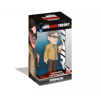 Figura coleccionable MINIX Big Bang Theory - Leonard