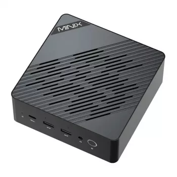 MINIX ER937-AI Mini PC Barebone, AMD Ryzen HX 370 (Ryzen AI 300 series), Radeon 890M