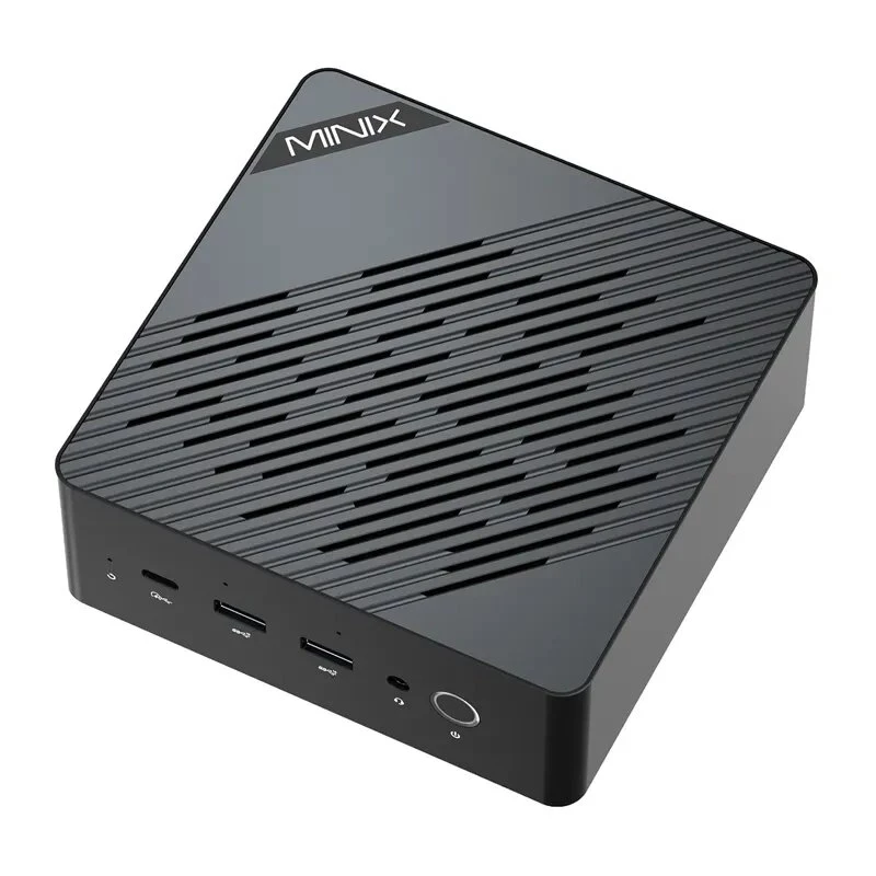MINIX ER937-AI Mini PC Barebone, AMD Ryzen HX 370 (Ryzen AI 300 series), Radeon 890M