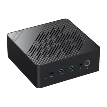 MINIX ER937-AI Mini PC Barebone, AMD Ryzen HX 370 (Ryzen AI 300 series), Radeon 890M