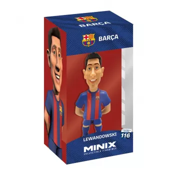 MINIX FC Barcelona - Figura coleccionable Robert Lewandowski