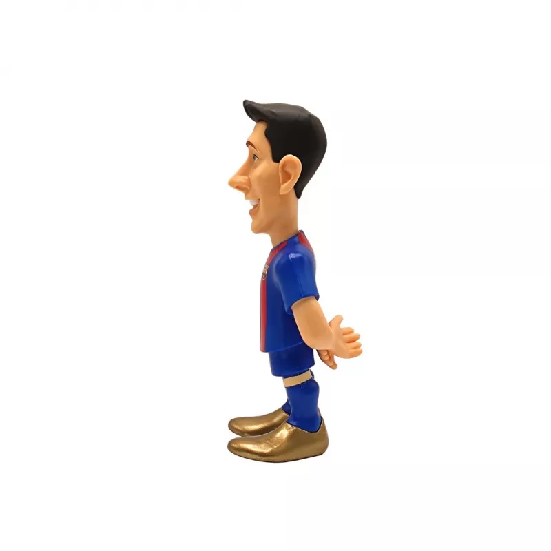 MINIX FC Barcelona - Figura coleccionable Robert Lewandowski