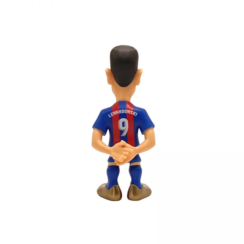 MINIX FC Barcelona - Figura coleccionable Robert Lewandowski