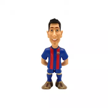 MINIX FC Barcelona - Figura coleccionable Robert Lewandowski