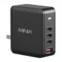 MINIX NEO-P165 Cargador GaN con 3x USB-C y 1x USB-A 165W