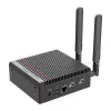 MINIX Z300-0dB mini PC barebone, Intel Core 3 N300, 8C/8T, DDR4 3200, Wi-Fi 6, BT 5.2, 2,5GbE, 2x HDMI 2.1, sin ventilador