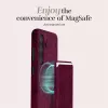 MIO Berry Blooms Funda MagSafe compatible con tarjetero