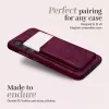 MIO Berry Blooms Funda MagSafe compatible con tarjetero