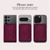 MIO Berry Blooms Funda MagSafe compatible con tarjetero