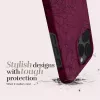 MIO Berry Blooms funda MagSafe compatible con iPhone 16 Plus