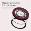 MIO Berry Blooms funda MagSafe compatible con soporte de anillo
