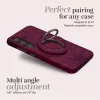MIO Berry Blooms funda MagSafe compatible con soporte de anillo
