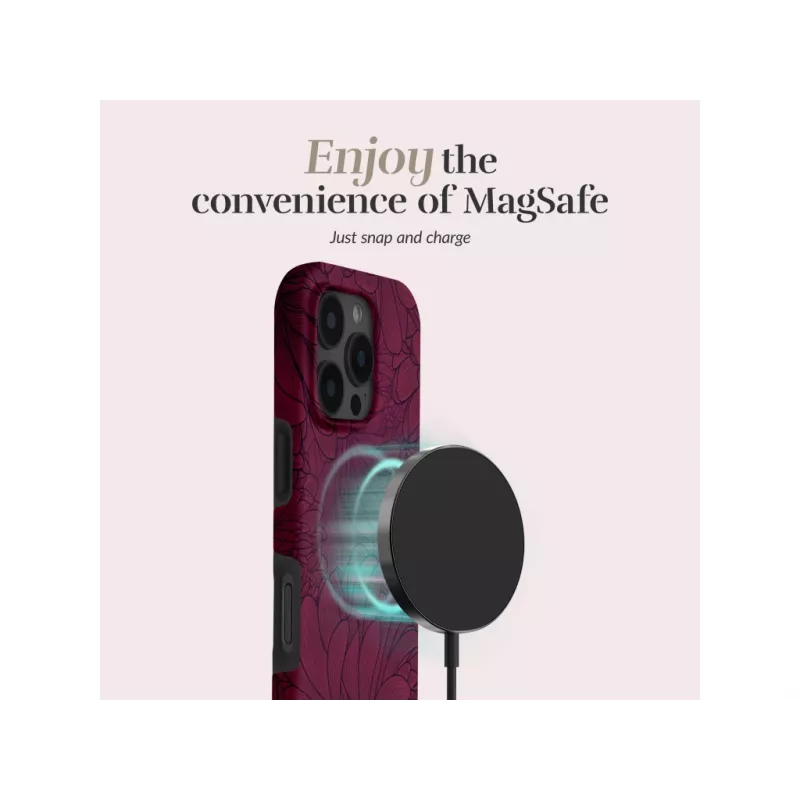 MIO Berry Blooms Magsafe Compatible con iPhone 17
