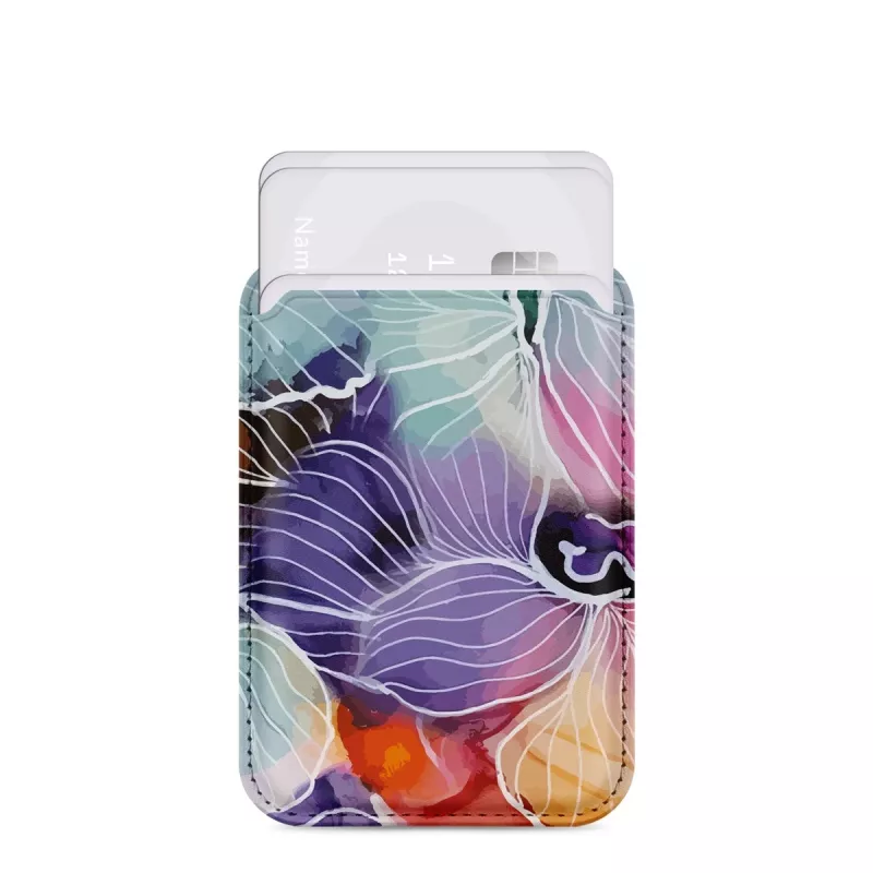MIO Flowers Funda Magsafe con soporte para tarjetas