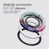 MIO Flowers Funda Magsafe con soporte de anillo