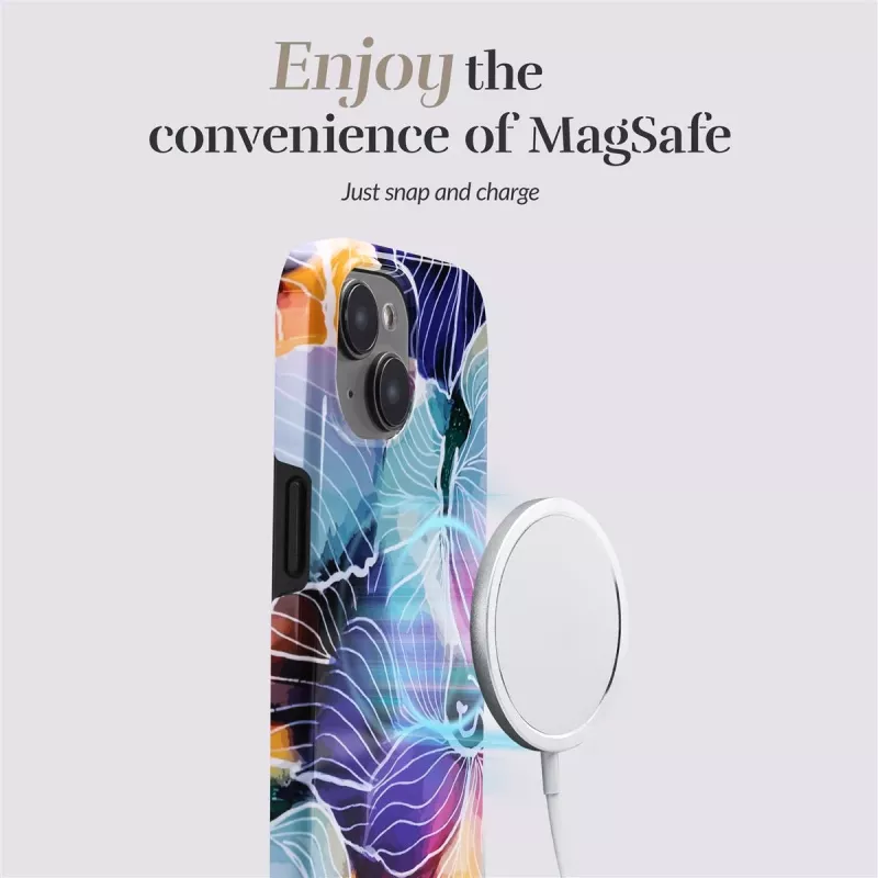 MIO Flowers Magsafe compatible con iPhone 16 Pro