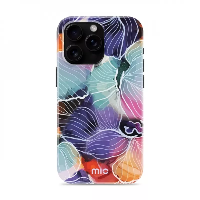 MIO Flowers compatible con MagSafe para iPhone 16 Pro Max