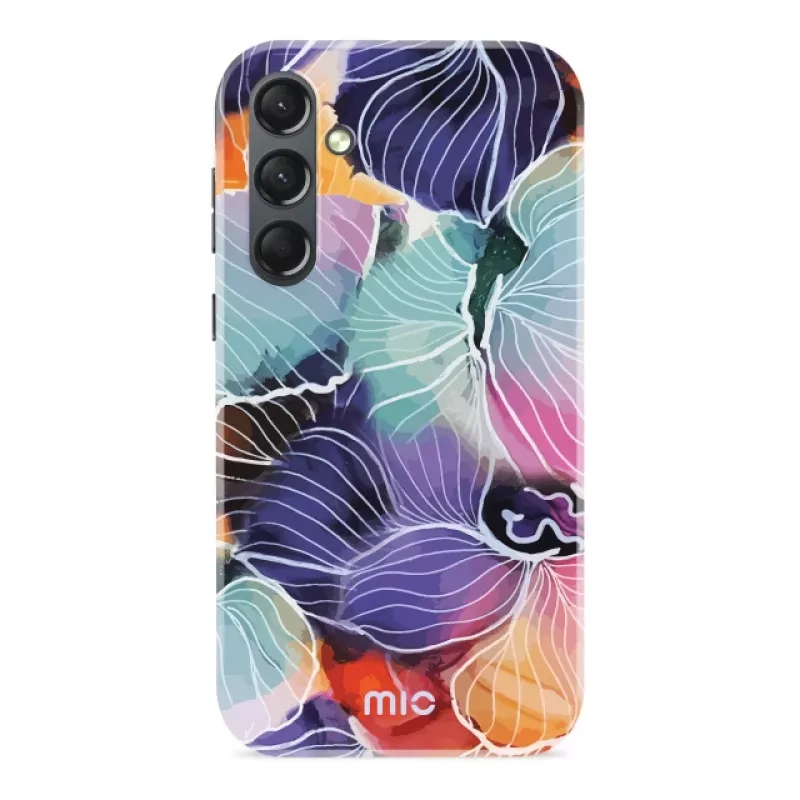 MIO Flowers compatible con MagSafe para Samsung S24 5G