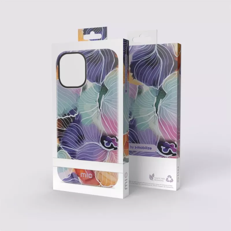 MIO Flowers Magsafe Compatible para Samsung S25 5G