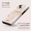 MIO Gold Marble Funda compatible con MagSafe para iPhone 13/14/15