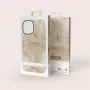 MIO Gold Marble funda compatible con MagSafe para iPhone 16 Plus